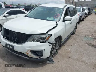 2017 Nissan Pathfinder SV with VIN 5N1DR2MN7HC684513, listed as a IAAI auction lot 42482806 with 92,987 mi miles and . Bid and sale history available at DreamBid. Image 17.