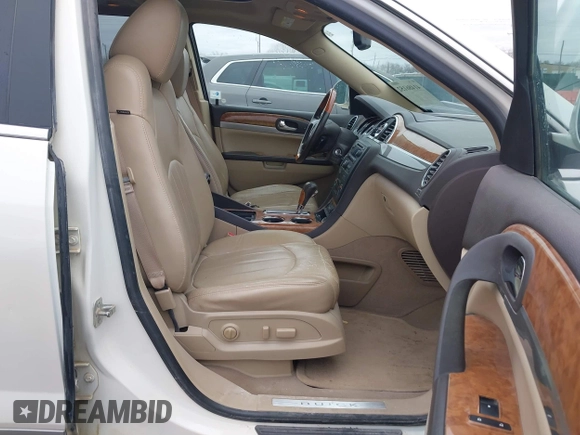 2011 Buick Enclave CXL-1 with VIN 5GAKRBED2BJ112318, listed as a IAAI auction lot 41486152 with 207,537 mi miles. Bid and sale history available at carsss.com. Image 5.
