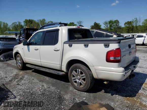 2008 Ford Explorer Sport Trac Limited z VIN 1FMEU33808UB33712, wystawiony jako Copart lot #52367655 z przebiegiem 173 433 mil mil oraz Czysty tytuł • Clean title. Historia ofert i sprzedaży dostępna na DreamBid. Obrazek 2.