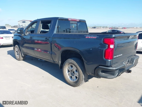 2019 Chevrolet Silverado 1500 LT Trail Boss with VIN 1GCPYFEDXKZ238586, listed as a IAAI auction lot 40383133 with 107,942 mi miles. Bid and sale history available at carsss.com. Image 3.