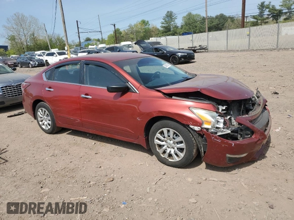 2014 Nissan Altima S with VIN 1N4AL3AP8EC281615, listed as a Copart auction lot 54881635 with 139,135 mi miles and Salvage Title. Bid and sale history available at DreamBid. Image 4.