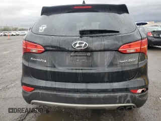 2013 Hyundai Santa Fe Sport z VIN 5XYZU3LA5DG112004, wystawiony jako Copart lot #45051395 z przebiegiem 89 831 mil mil oraz Szkoda całkowita • Salvage title. Historia ofert i sprzedaży dostępna na DreamBid. Obrazek 6.