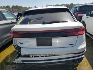 2019 Audi Q8 Prestige with VIN WA1FVAF13KD047532, listed as a Copart auction lot 48422995 with 0 mi miles and Salvage Title. Bid and sale history available at carsss.com. Image 6.