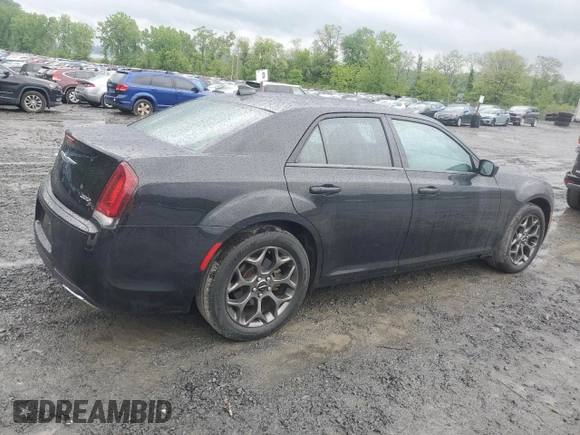 2015 Chrysler 300 S with VIN 2C3CCAGG2FH793081, listed as a Copart auction lot 56705225 with 110,450 mi miles and Salvage title. Bid and sale history available at DreamBid. Image 3.