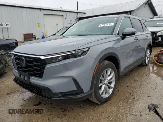2024 Honda CR-V EX-L with VIN 7FARS4H76RE000467, listed as a Copart auction lot 47762815 with 27,274 mi miles and Salvage Title. Bid and sale history available at carsss.com. Image 1.