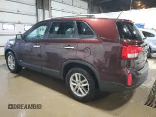 2015 Kia Sorento LX with VIN 5XYKTDA66FG616587, listed as a Copart auction lot 50410775 with 181,900 mi miles and Clean Title. Bid and sale history available at DreamBid. Image 2.