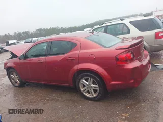 2014 Dodge Avenger SE with VIN 1C3CDZAG3EN218899, listed as a IAAI auction lot 41569599 with 158,474 mi miles. Bid and sale history available at carsss.com. Image 13.