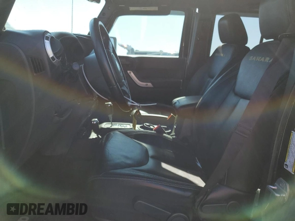 2014 Jeep Wrangler Unlimited Sahara with VIN 1C4BJWEG1EL102203, listed as a Copart auction lot 50360705 with 89,831 mi miles and Salvage Title. Bid and sale history available at carsss.com. Image 7.