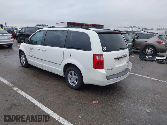 2010 Dodge Grand Caravan SXT with VIN 2D4RN5D1XAR191011, listed as a IAAI auction lot 41162015 with 83,251 mi miles and . Bid and sale history available at DreamBid. Image 3.