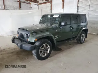 2007 Jeep Wrangler Unlimited Sahara z VIN 1J4GA59167L107870, wystawiony jako Copart lot #58346115 z przebiegiem 180 107 mil mil oraz Czysty tytuł • Clean title. Historia ofert i sprzedaży dostępna na DreamBid. Obrazek 1.