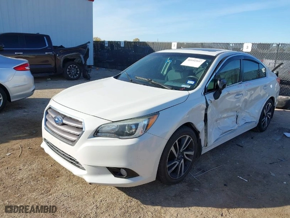 2017 Subaru Legacy Sport with VIN 4S3BNAR6XH3032651, listed as a IAAI auction lot 40992937 with 83604 miles. Bid and sale history available at carsss.com. Image 2.