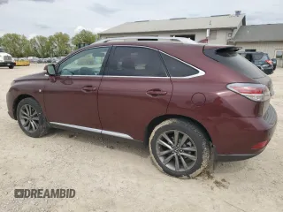 2014 Lexus RX 350 with VIN 2T2BK1BA4EC247495, listed as a Copart auction lot 54516225 with 214,056 mi miles and Salvage Title. Bid and sale history available at DreamBid. Image 2.