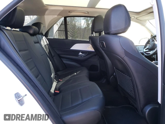 2020 Mercedes-Benz GLE 450 with VIN 4JGFB5KB1LA135630, listed as a Copart auction lot 47074585 with 89,036 mi miles and Salvage title. Bid and sale history available at DreamBid. Image 11.