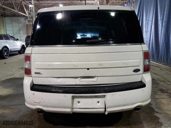 2019 Ford Flex SEL with VIN 2FMGK5C88KBA32294, listed as a Copart auction lot 42782135 with 121,732 mi miles and Clean Title. Bid and sale history available at carsss.com. Image 6.