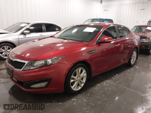 2013 Kia Optima EX with VIN 5XXGN4A7XDG161396, listed as a IAAI auction lot 42051533 with 139,551 mi miles. Bid and sale history available at carsss.com. Image 19.