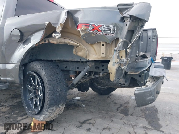 2018 Ford F-150 XL with VIN 1FTEW1EP4JKD45070, listed as a IAAI auction lot 42648874 with 140,424 mi miles and . Bid and sale history available at DreamBid. Image 6.