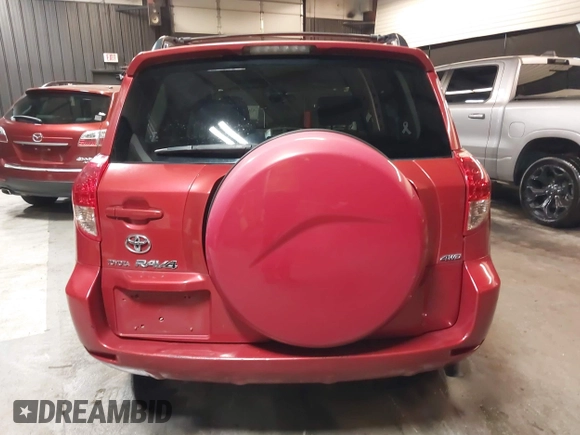 2008 Toyota RAV4 with VIN JTMBK33V886035549, listed as a IAAI auction lot 42079782 with 96,151 mi miles. Bid and sale history available at carsss.com. Image 17.