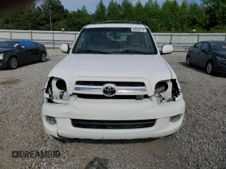 2006 Toyota Sequoia Limited with VIN 5TDZT38A06S273071, listed as a Copart auction lot 54582615 with 193,652 mi miles and Salvage Title. Bid and sale history available at DreamBid. Image 5.