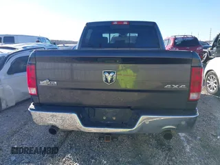 2017 Ram 1500 Big Horn with VIN 3C6RR7LT6HG665625, listed as a IAAI auction lot 41021419 with 163,909 mi miles. Bid and sale history available at carsss.com. Image 16.
