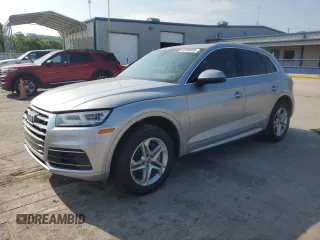 2018 Audi Q5 Premium Plus with VIN WA1BNAFYXJ2023802, listed as a Copart auction lot 62468805 with 92,944 mi miles and Clean title. Bid and sale history available at DreamBid. Image 1.