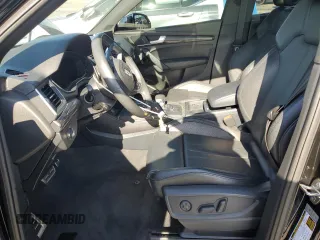 2018 Audi SQ5 Premium Plus with VIN WA1A4AFY3J2138336, listed as a Copart auction lot 56343445 with 45,763 mi miles and Salvage title. Bid and sale history available at DreamBid. Image 7.