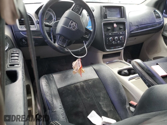 2014 Dodge Grand Caravan SE 30th Anniversary with VIN 2C4RDGBG3ER426566, listed as a Copart auction lot 89306405 with 252,225 mi miles and Clean Title. Bid and sale history available at DreamBid. Image 8.
