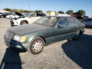 1995 Mercedes-Benz S with VIN WDBGA43E3SA274329, listed as a Copart auction lot 71117994 with Not Provided miles and Clean Title. Bid and sale history available at DreamBid. Image 1.