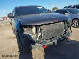 2018 Jeep Grand Cherokee Trailhawk with VIN 1C4RJFLT9JC244212, listed as a IAAI auction lot 41443469 with NaN miles. Bid and sale history available at carsss.com. Image 6.