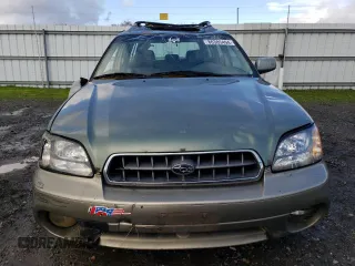 2004 Subaru Legacy Outback Limited with VIN 4S3BH686846634849, listed as a Copart auction lot 86385494 with 146,339 mi miles and Salvage title. Bid and sale history available at DreamBid. Image 5.