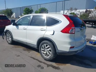 2015 Honda CR-V EX with VIN 5J6RM4H55FL090900, listed as a IAAI auction lot 42229472 with 167,345 mi miles and . Bid and sale history available at DreamBid. Image 3.