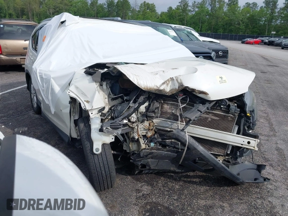 2013 Honda CR-V EX-L with VIN 5J6RM4H74DL043789, listed as a IAAI auction lot 41995414 with 99,787 mi miles and . Bid and sale history available at DreamBid. Image 1.