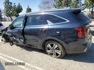2023 Kia Sorento EX z VIN KNDRHDLG5P5142566, wystawiony jako Copart lot #49736665 z przebiegiem 69 993 mil mil oraz Szkoda całkowita • Salvage title. Historia ofert i sprzedaży dostępna na DreamBid. Obrazek 2.