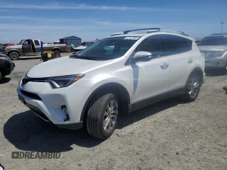 2016 Toyota RAV4 Limited with VIN JTMYFREV7GJ065880, listed as a Copart auction lot 57147765 with 58,211 mi miles and Salvage title. Bid and sale history available at DreamBid. Image 1.