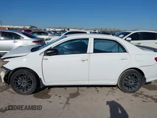 2009 Toyota Corolla with VIN 1NXBU40EX9Z020788, listed as a IAAI auction lot 41760498 with 188,780 mi miles. Bid and sale history available at carsss.com. Image 14.