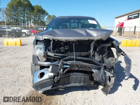 2013 Ford F-150 XL with VIN 1FTFW1EF5DFC68721, listed as a IAAI auction lot 41664635 with 209,556 mi miles. Bid and sale history available at carsss.com. Image 12.