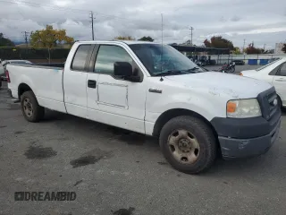2007 Ford F-150 XL with VIN 1FTVX12517NA56252, listed as a Copart auction lot 82654414 with 464,180 mi miles and Clean title. Bid and sale history available at DreamBid. Image 4.