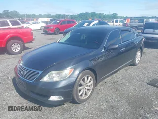 2007 Lexus LS 460 L with VIN JTHGL46F375009134, listed as a IAAI auction lot 42298378 with 131,292 mi miles and . Bid and sale history available at DreamBid. Image 17.