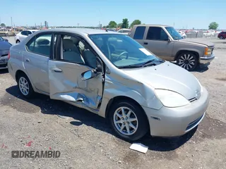 2003 Toyota Prius z VIN JT2BK18UX30073535, wystawiony jako IAAI lot #42292752 z przebiegiem 166 334 mil mil oraz . Historia ofert i sprzedaży dostępna na DreamBid. Obrazek 1.