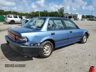 1991 Honda Civic z VIN 1HGED364XML052697, wystawiony jako Copart lot #78775474 z przebiegiem 650 755 mil mil oraz Szkoda całkowita • Salvage title. Historia ofert i sprzedaży dostępna na DreamBid. Obrazek 3.