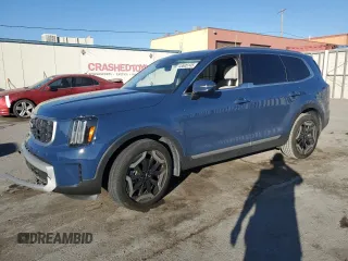 2023 Kia Telluride S with VIN 5XYP64GC5PG372846, listed as a Copart auction lot 43605145 with 23,851 mi miles and Salvage Title. Bid and sale history available at carsss.com. Image 1.