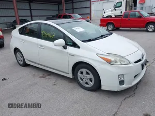 2010 Toyota Prius II z VIN JTDKN3DUXA0215802, wystawiony jako IAAI lot #42494467 z przebiegiem 232 803 mil mil oraz . Historia ofert i sprzedaży dostępna na DreamBid. Obrazek 1.