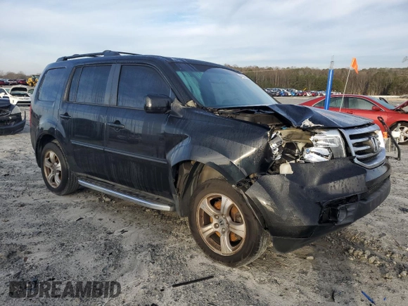 2012 Honda Pilot EX-L z VIN 5FNYF3H69CB030051, wystawiony jako Copart lot #86844324 z przebiegiem 175 745 mil mil oraz Szkoda całkowita • Salvage title. Historia ofert i sprzedaży dostępna na DreamBid. Obrazek 4.