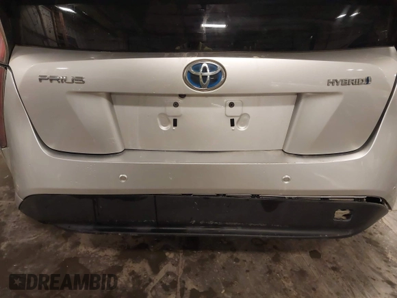 2018 Toyota Prius Two with VIN JTDKBRFU3J3582337, listed as a IAAI auction lot 40457335 with 166,690 mi miles. Bid and sale history available at carsss.com. Image 22.