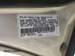 1996 Toyota Camry z VIN 4T1EG12K8TU779386, wystawiony jako Copart lot #79189014 z przebiegiem 142 891 mil mil oraz Czysty tytuł • Clean title. Historia ofert i sprzedaży dostępna na DreamBid. Obrazek 12.