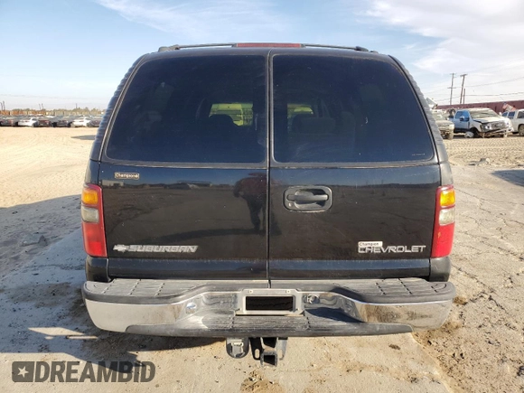 2000 Chevrolet Suburban LS with VIN 3GNEC16T6YG141156, listed as a Copart auction lot 75569064 with 246,247 mi miles and Salvage title. Bid and sale history available at DreamBid. Image 6.