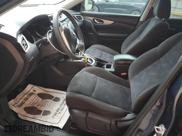 2015 Nissan Rogue SV with VIN KNMAT2MV6FP526890, listed as a Copart auction lot 53944835 with 121,890 mi miles and Clean Title. Bid and sale history available at carsss.com. Image 7.