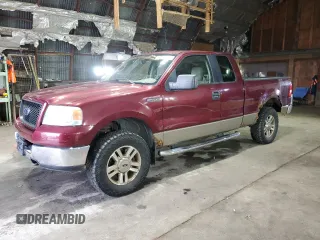 2005 Ford F-150 XLT with VIN 1FTPX14545NB70670, listed as a Copart auction lot 52130455 with 119,784 mi miles and Clean Title. Bid and sale history available at carsss.com. Image 1.