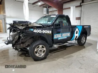 2012 Ford F-250 XL z VIN 1FTBF2B66CEB99213, wystawiony jako Copart lot #61784615 z przebiegiem 98 425 mil mil oraz Szkoda całkowita • Salvage title. Historia ofert i sprzedaży dostępna na DreamBid. Obrazek 1.