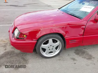 1997 Mercedes-Benz SL-Class with VIN WDBFA67F2VF142244, listed as a IAAI auction lot 41823242 with Not Provided miles. Bid and sale history available at carsss.com. Image 6.