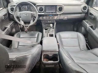 2023 Toyota Tacoma SR with VIN 3TMCZ5AN2PM580515, listed as a Copart auction lot 60422635 with 65,846 mi miles and Salvage title. Bid and sale history available at DreamBid. Image 8.